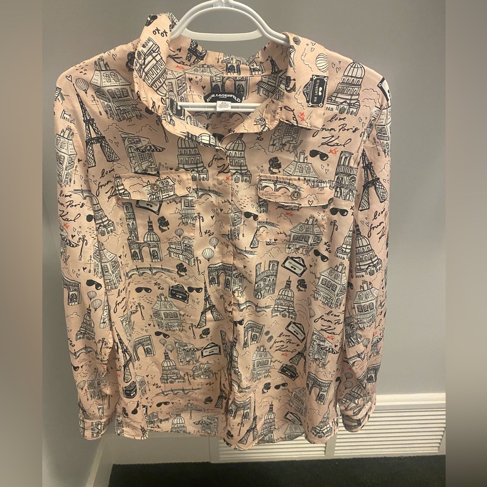 Karl lagerfeld shirt
